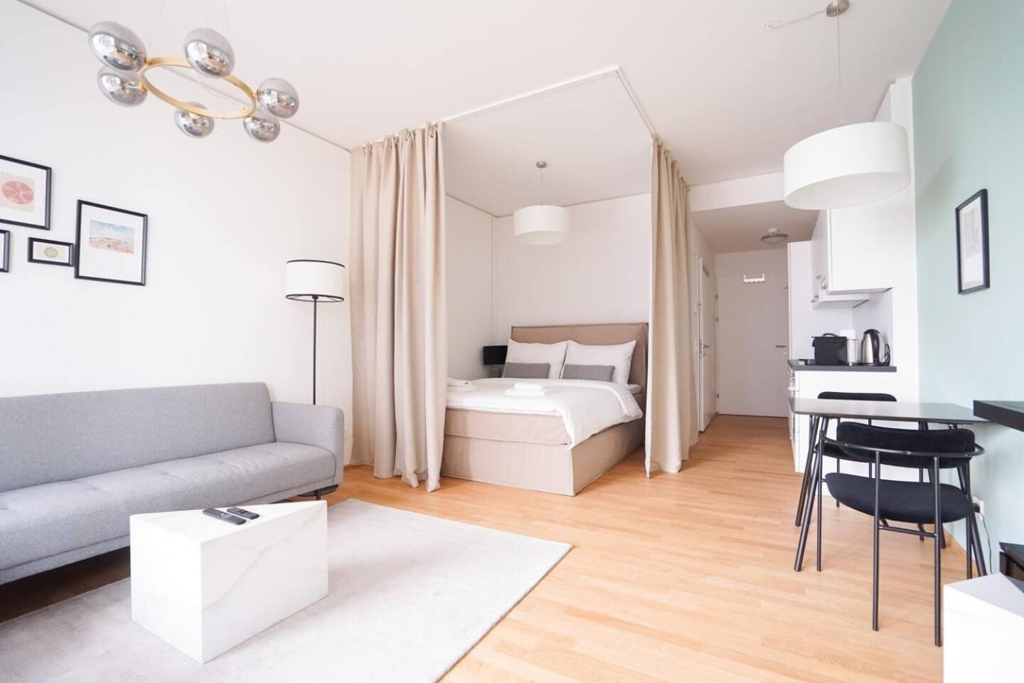 Exquisite Studio With Rooftop Pool Apartment Vienna Exterior photo